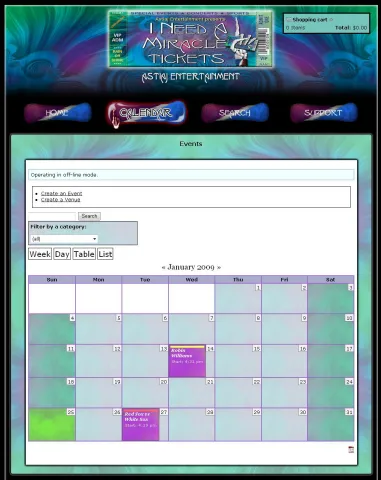 I need a Miracle Tickets