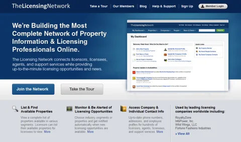 The Licensing Network