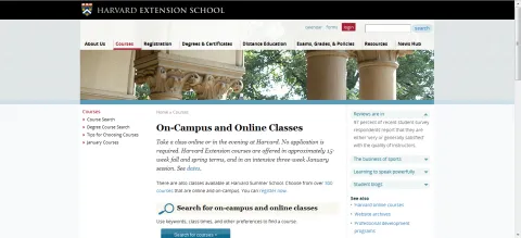 Harvard Extension Schools